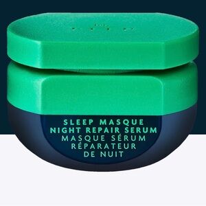 R and G Blue, new in box, Night Repair Sleep Masque - Green and Blue